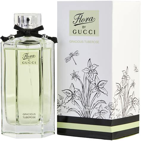 Gucci Flora perfume gracious tuberose